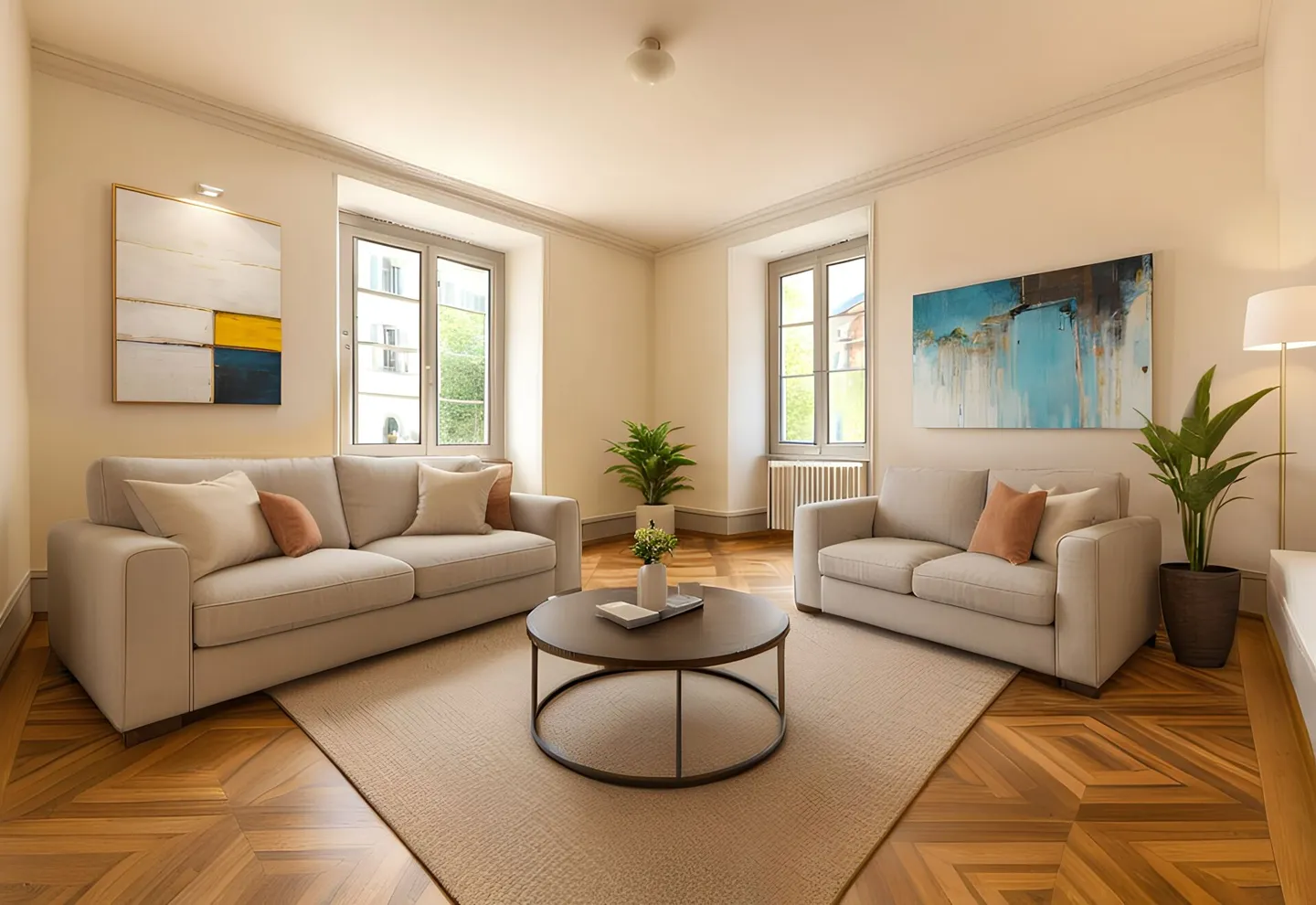 Magnifico appartamento di 5,5 locali completamente ristrutturato. - Foto 5 di 15