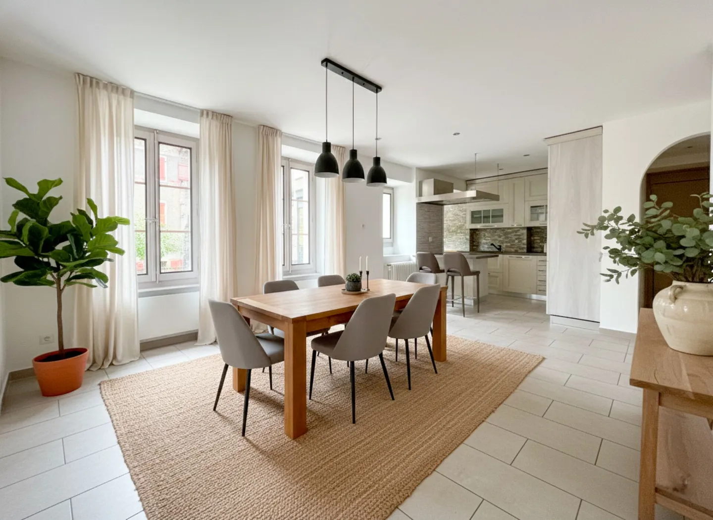 Magnifico appartamento di 5,5 locali completamente ristrutturato. - Foto 4 di 15