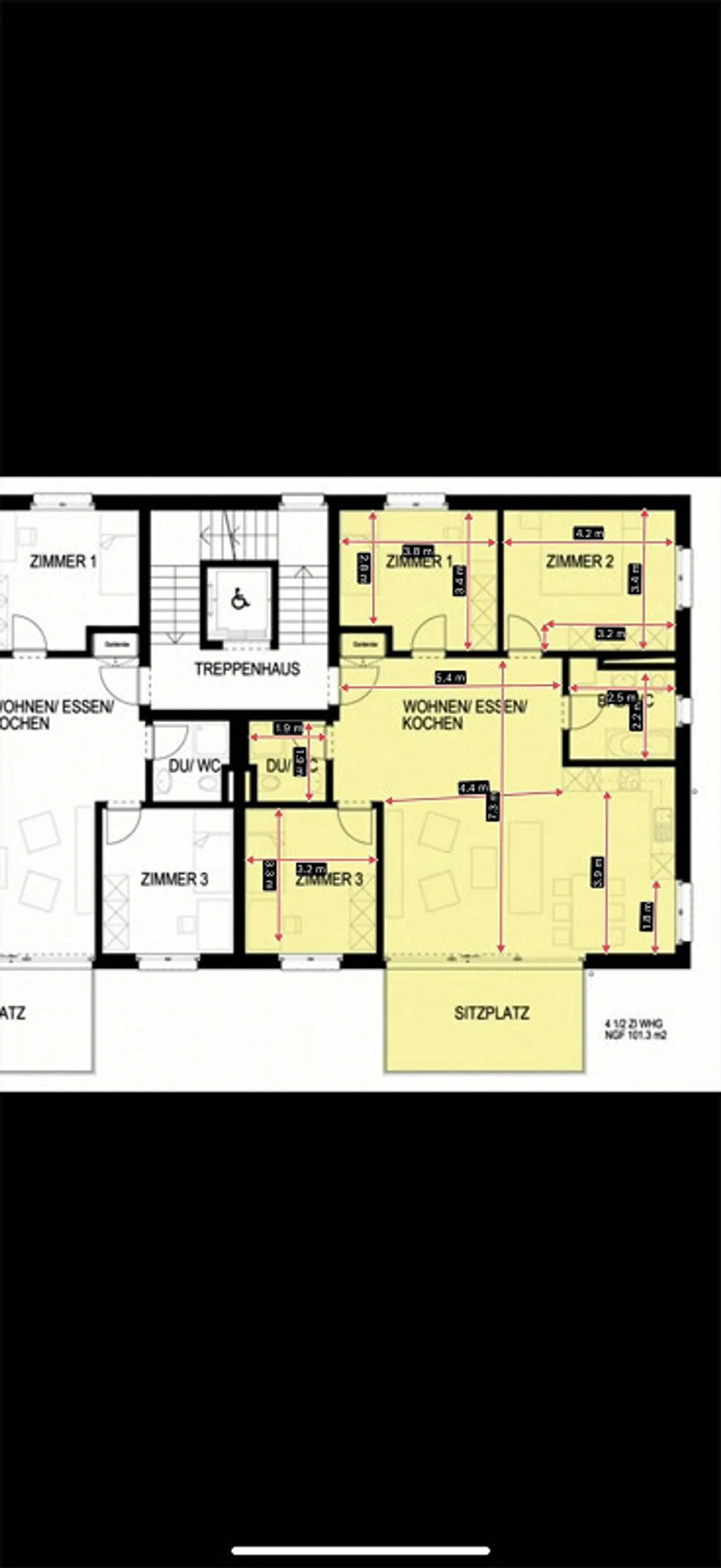 Modernes Apartment mit Garten - Foto 10 von 10