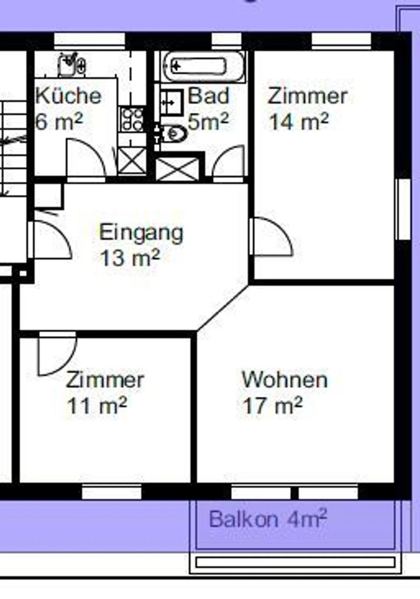 Appartement 3.5 pièces à Saint-Gall - Photo 11 sur 11