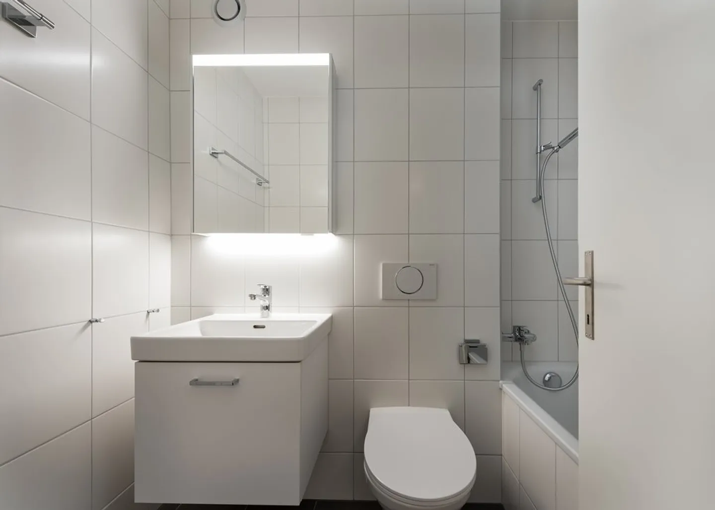 Grosszügige Wohnung mit grossem Balkon - Foto 5 von 8