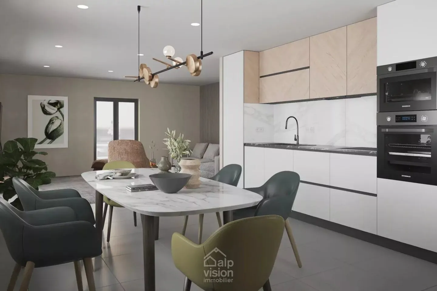 Appartement de Luxe à Baar - Photo 2 sur 6