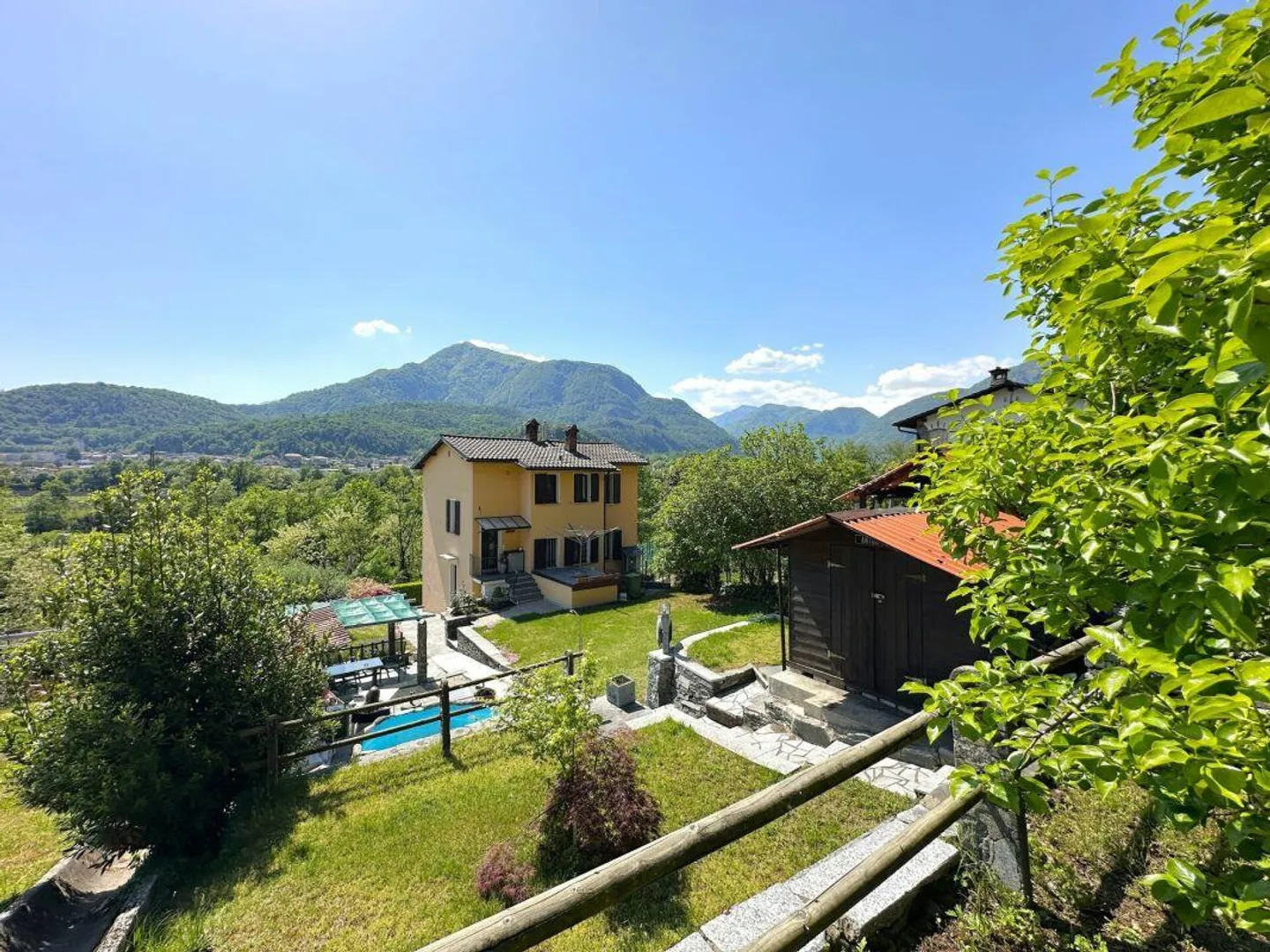 Wunderschönes Einfamilienhaus in Solduno - Foto 11 von 11