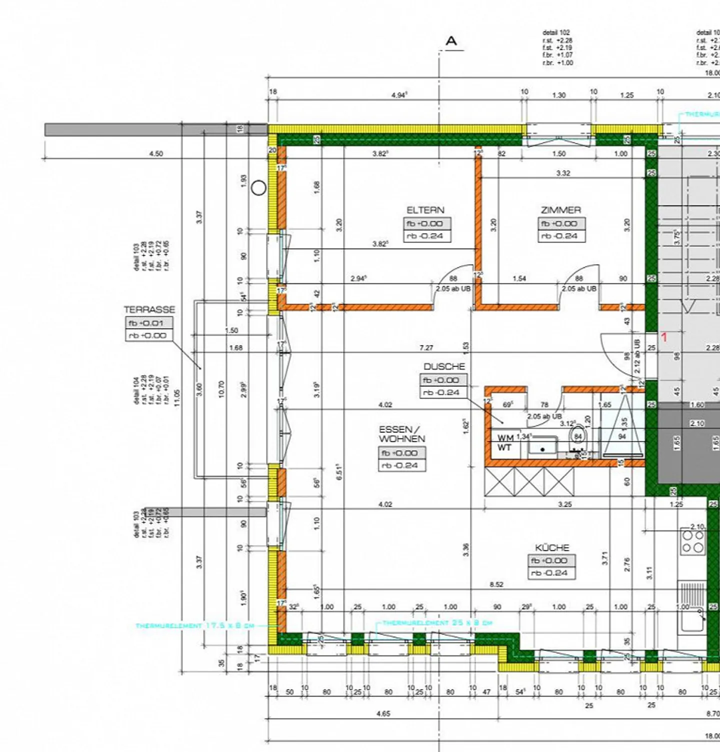 Moderne Wohnung mit grossem Sitzplatz - Foto 7 von 7