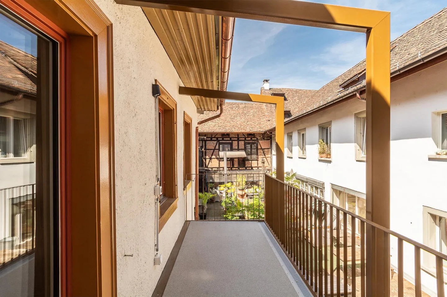 Appartamento 3.5 stanze recentemente ristrutturato nella città vecchia di Sciaffusa - Foto 7 di 9