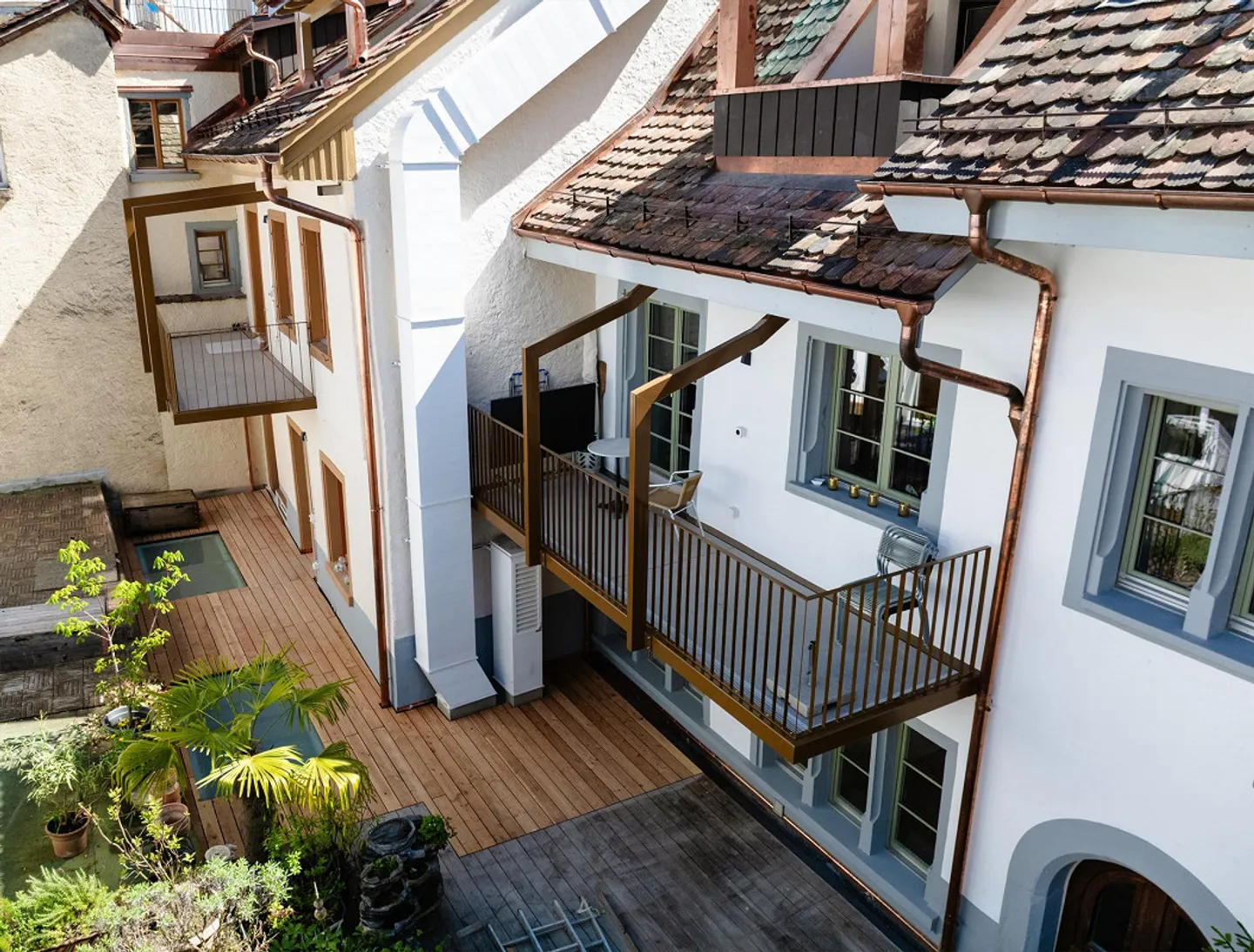 Appartamento 3.5 stanze recentemente ristrutturato nella città vecchia di Sciaffusa - Foto 9 di 9