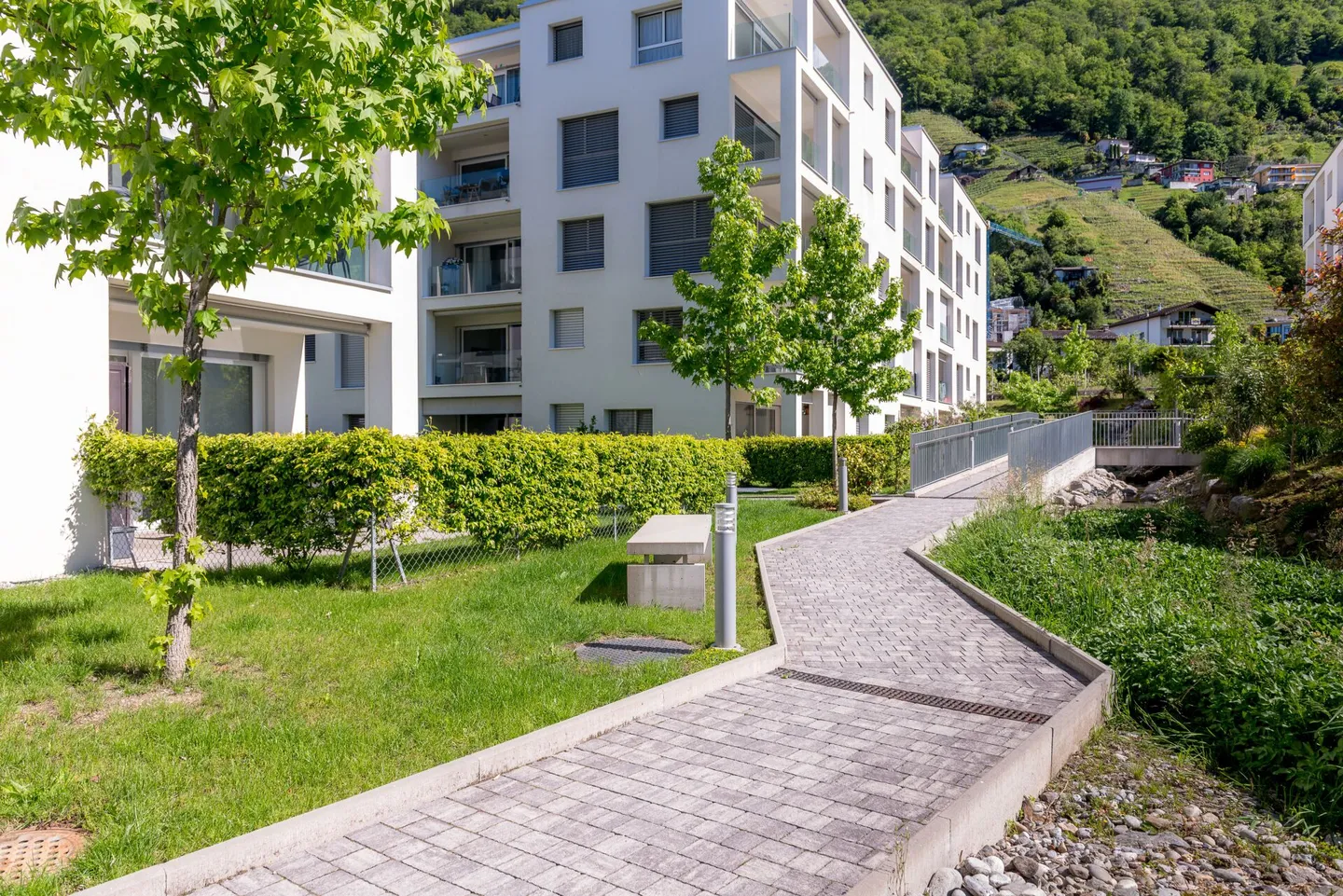 0090,Gordola,Residenza al Riale C copie, Appartement Nr.0205 - Photo 12 sur 21