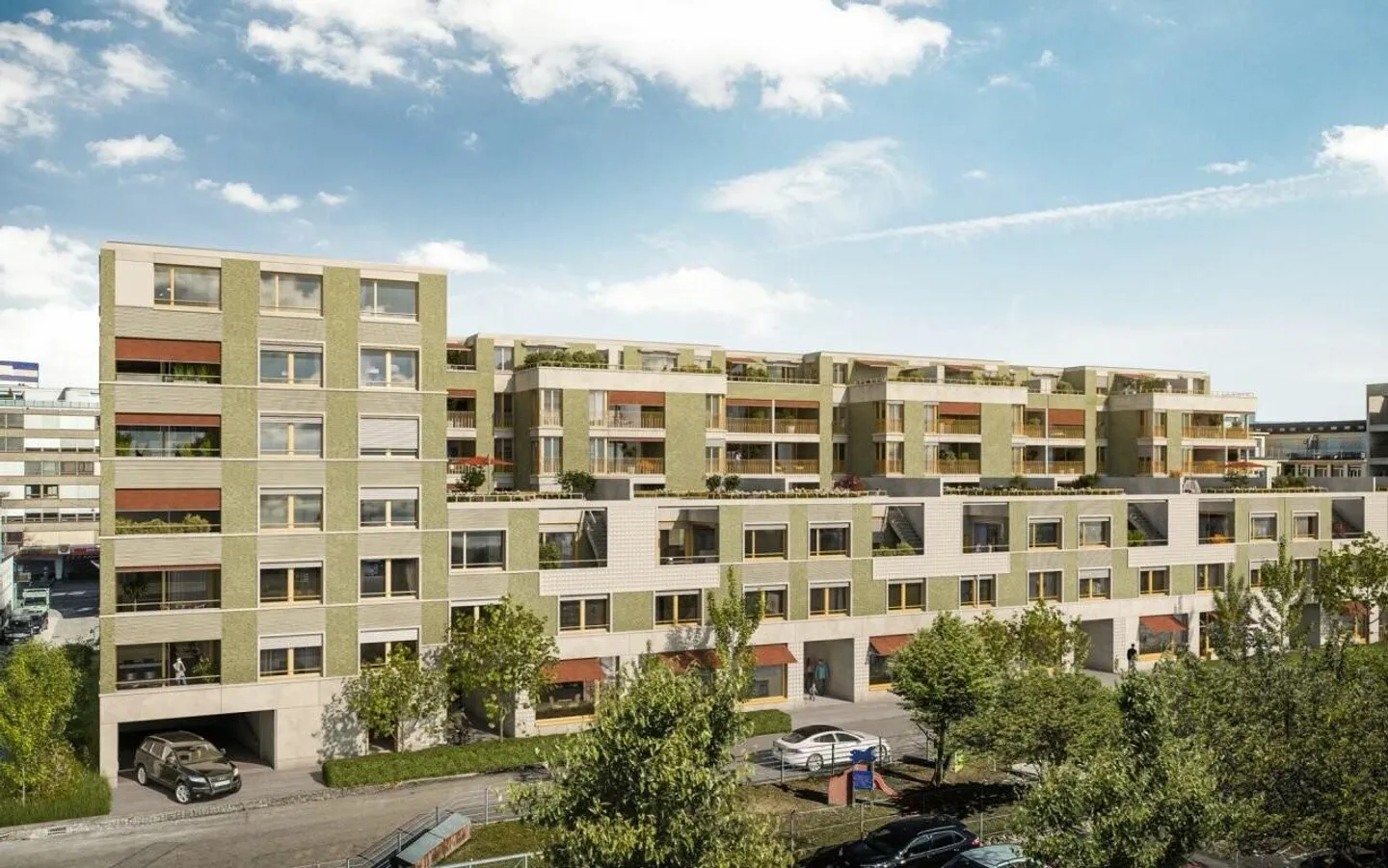 Benvenuti nel nuovo hotspot retail di Zurigo-Albisrieden! - Foto 2 di 2