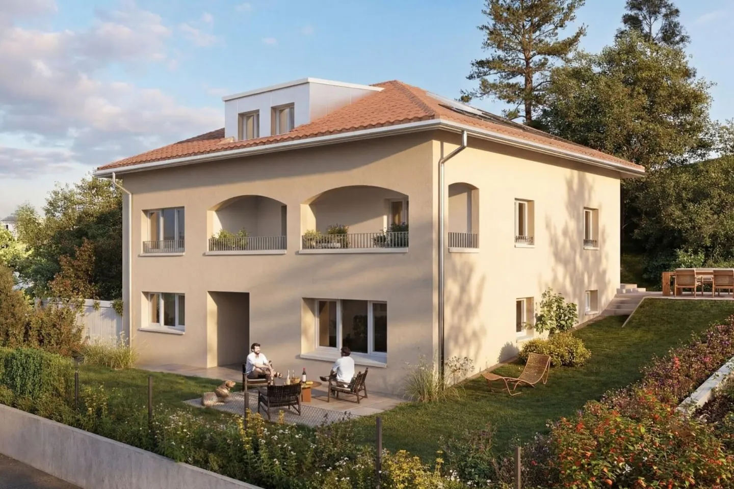 Totally renovated individual villa, ideal for self-employed. - Photo 1 of 7