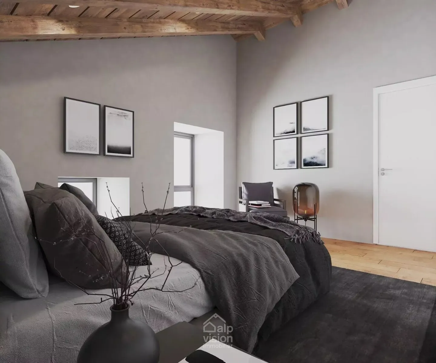 Geräumige Wohnung in Nendaz - Foto 4 von 10