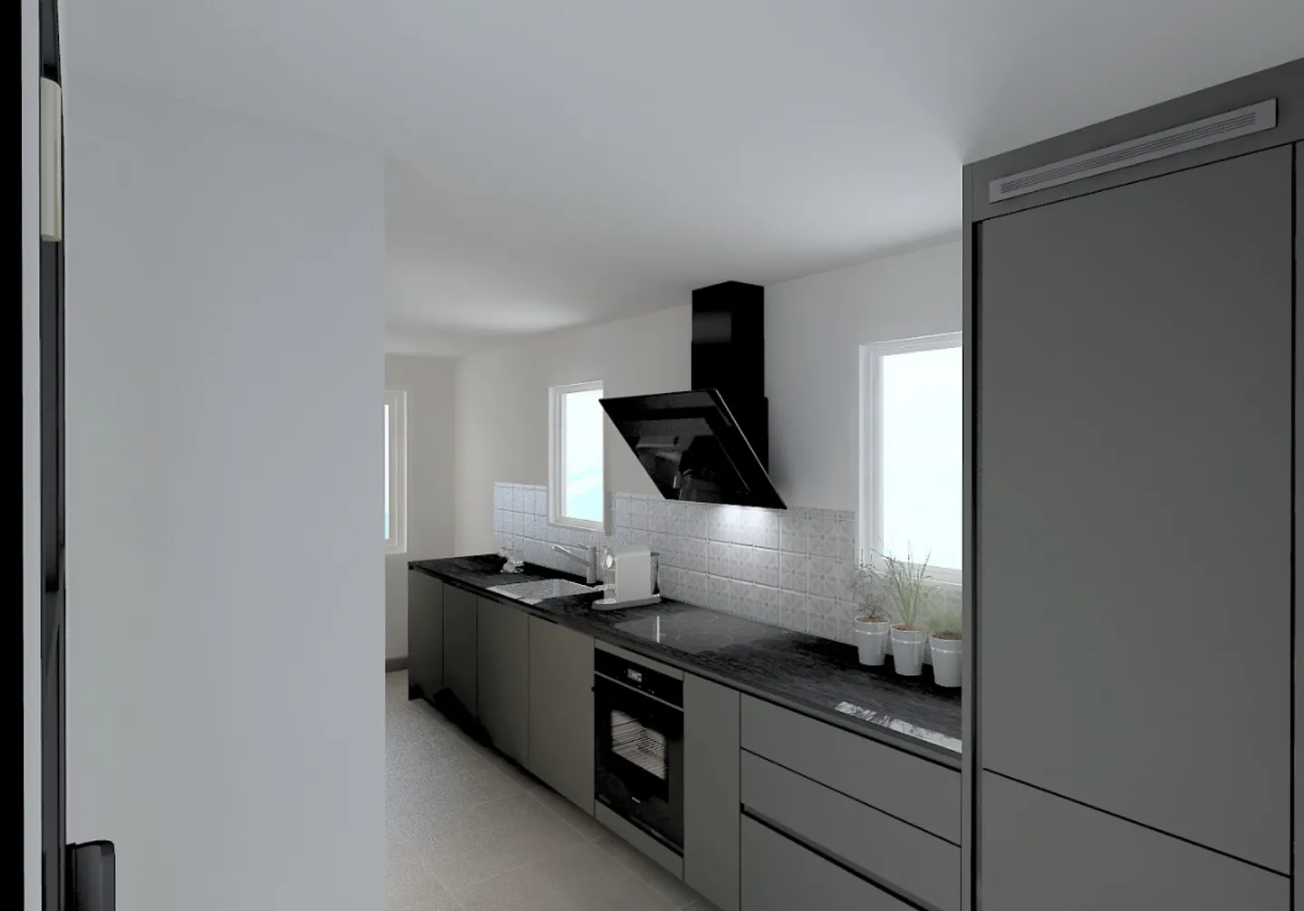 Totally renovated individual villa, ideal for self-employed. - Photo 3 of 7