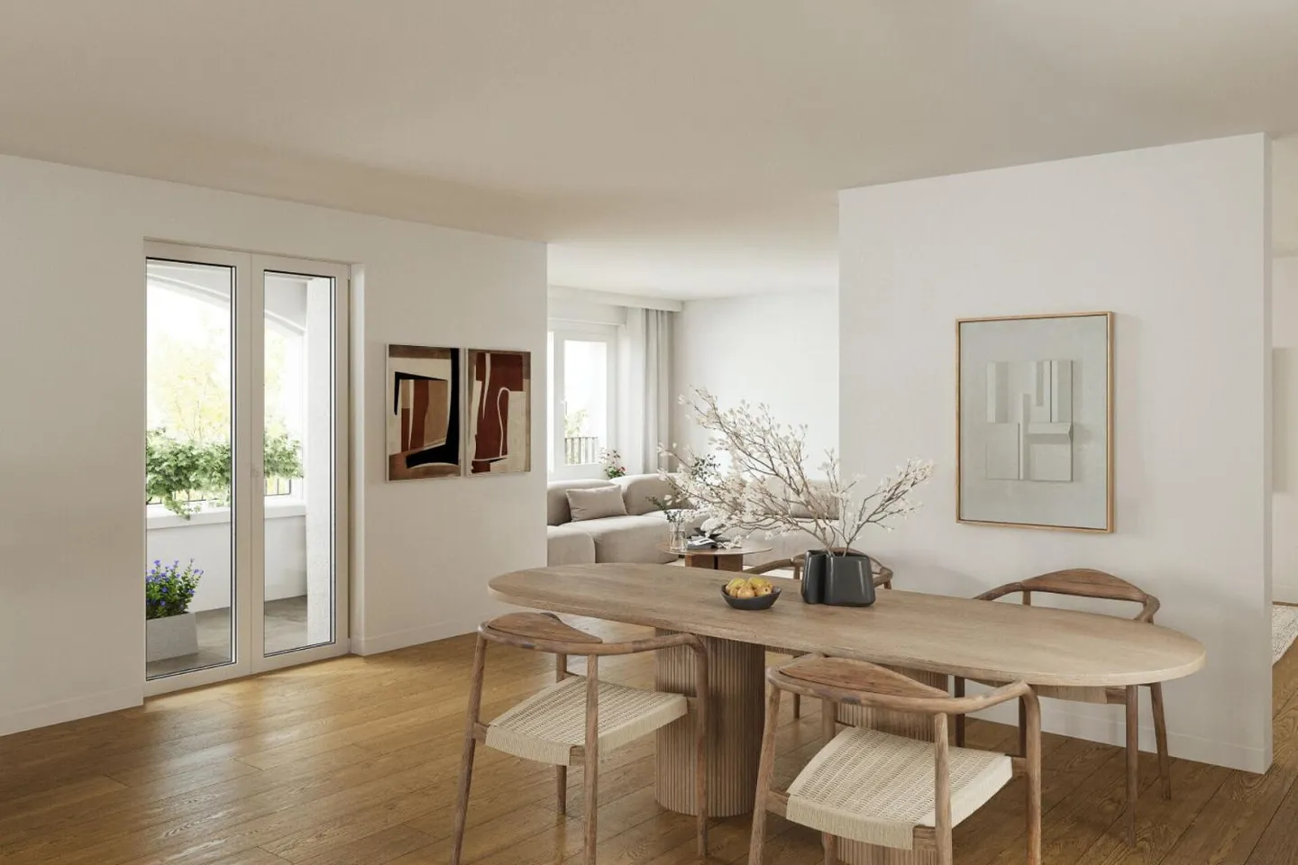 Totally renovated individual villa, ideal for self-employed. - Photo 4 of 7