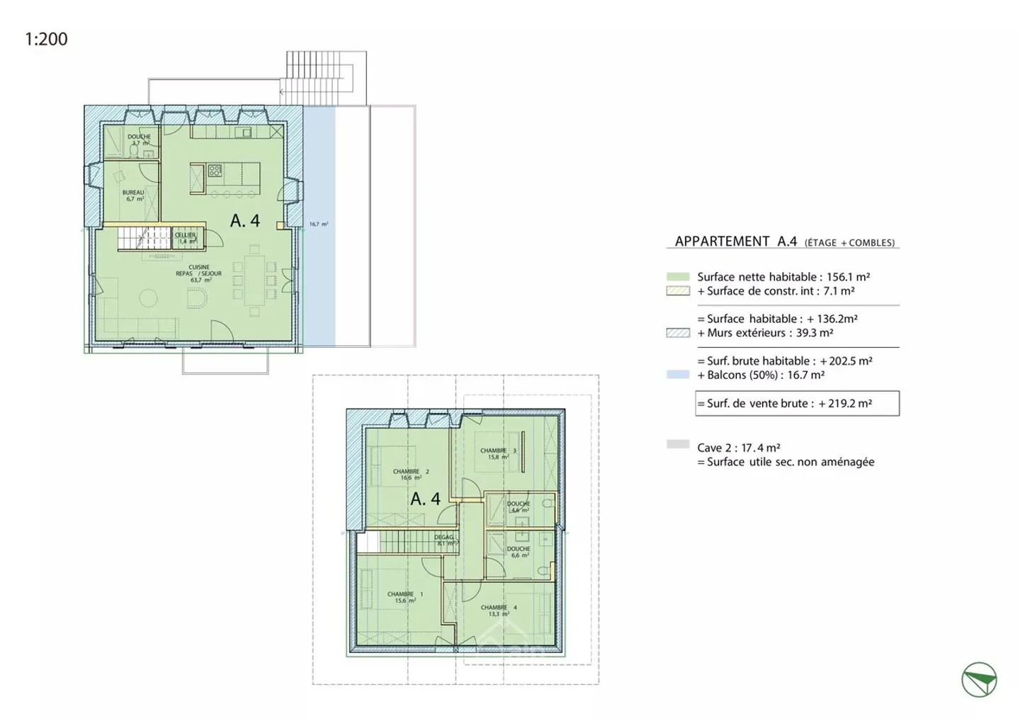 Geräumige Wohnung in Nendaz - Foto 7 von 10