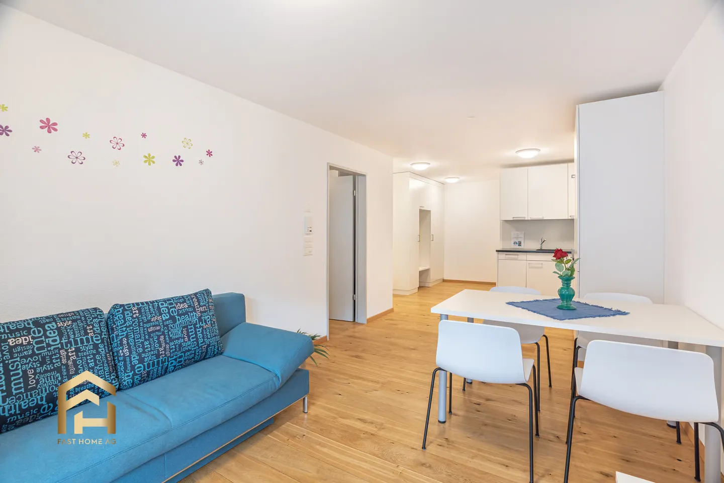 Möblierte 2.5-Zimmer-Wohnung - Foto 1 von 8
