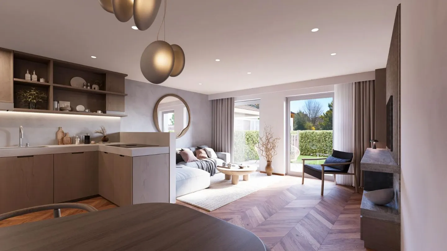 Modern Duplex Apartment in Échallens - Photo 1 of 6