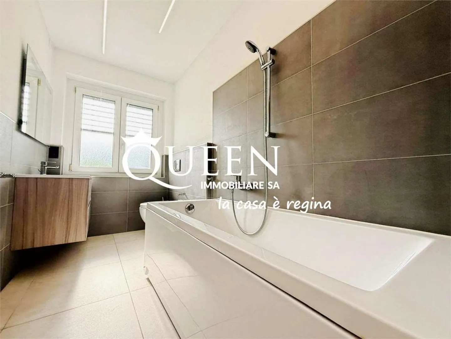 Balerna: penthouse 3.5 rooms, 100 sqm, top floor, residential area - Photo 11 of 13