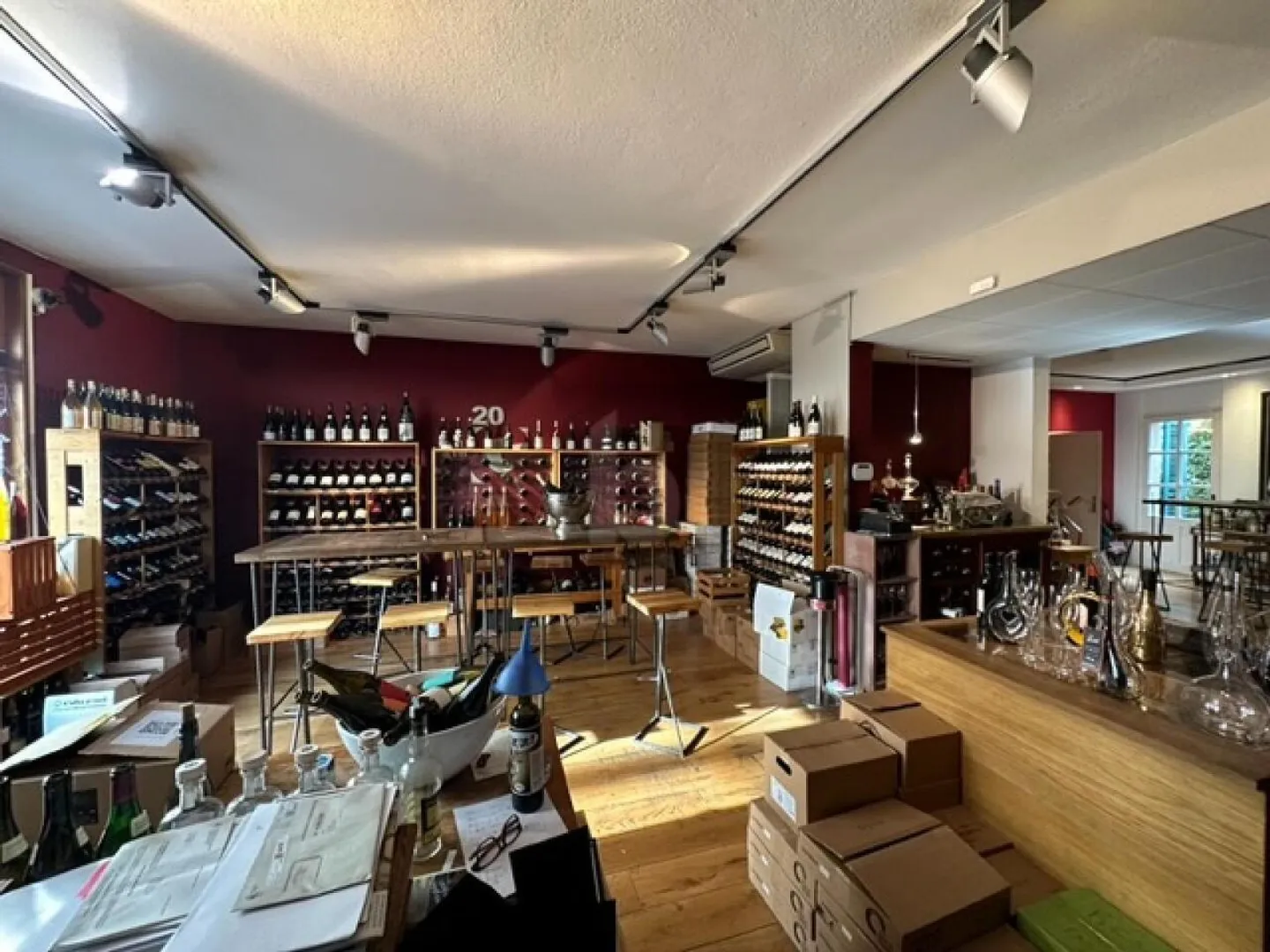 WINE CELLAR OF PRESTIGE, CHARMING DISTRICT, CAROUGE - Photo 2 of 4