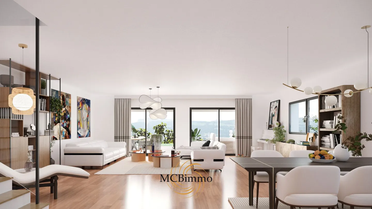 Villa a schiera con vista sublime - Foto 3 di 13