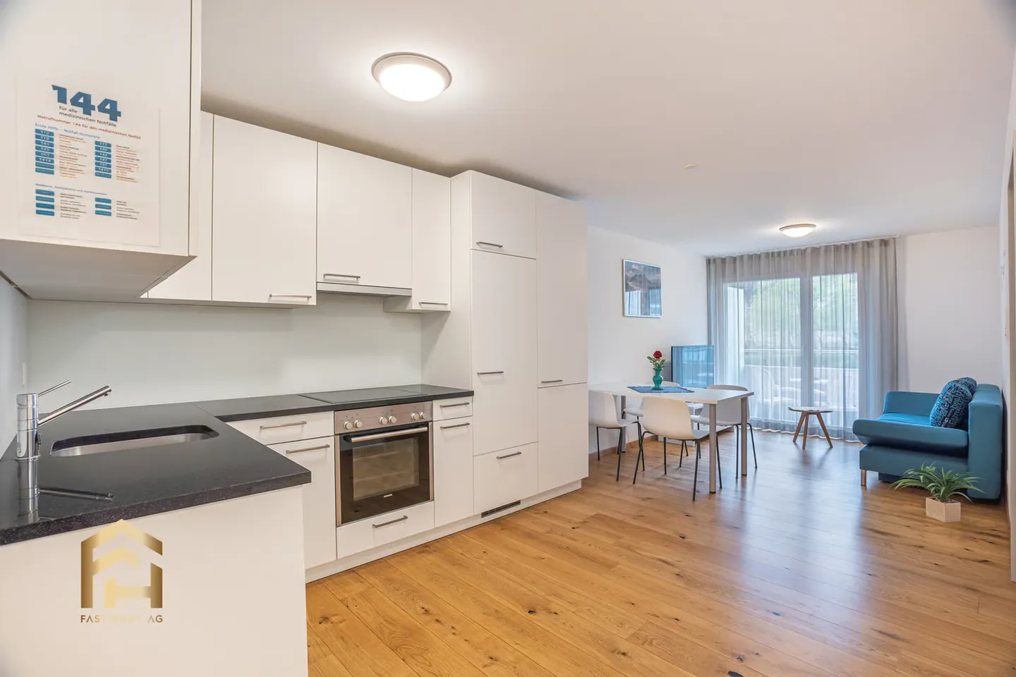 Möblierte 2.5-Zimmer-Wohnung - Foto 4 von 8