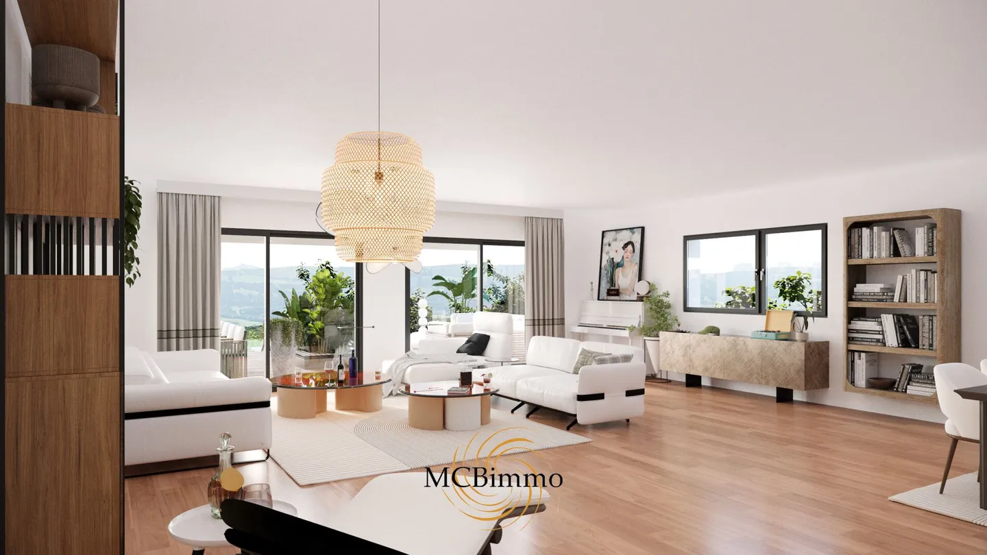 Villa a schiera con vista sublime - Foto 2 di 13