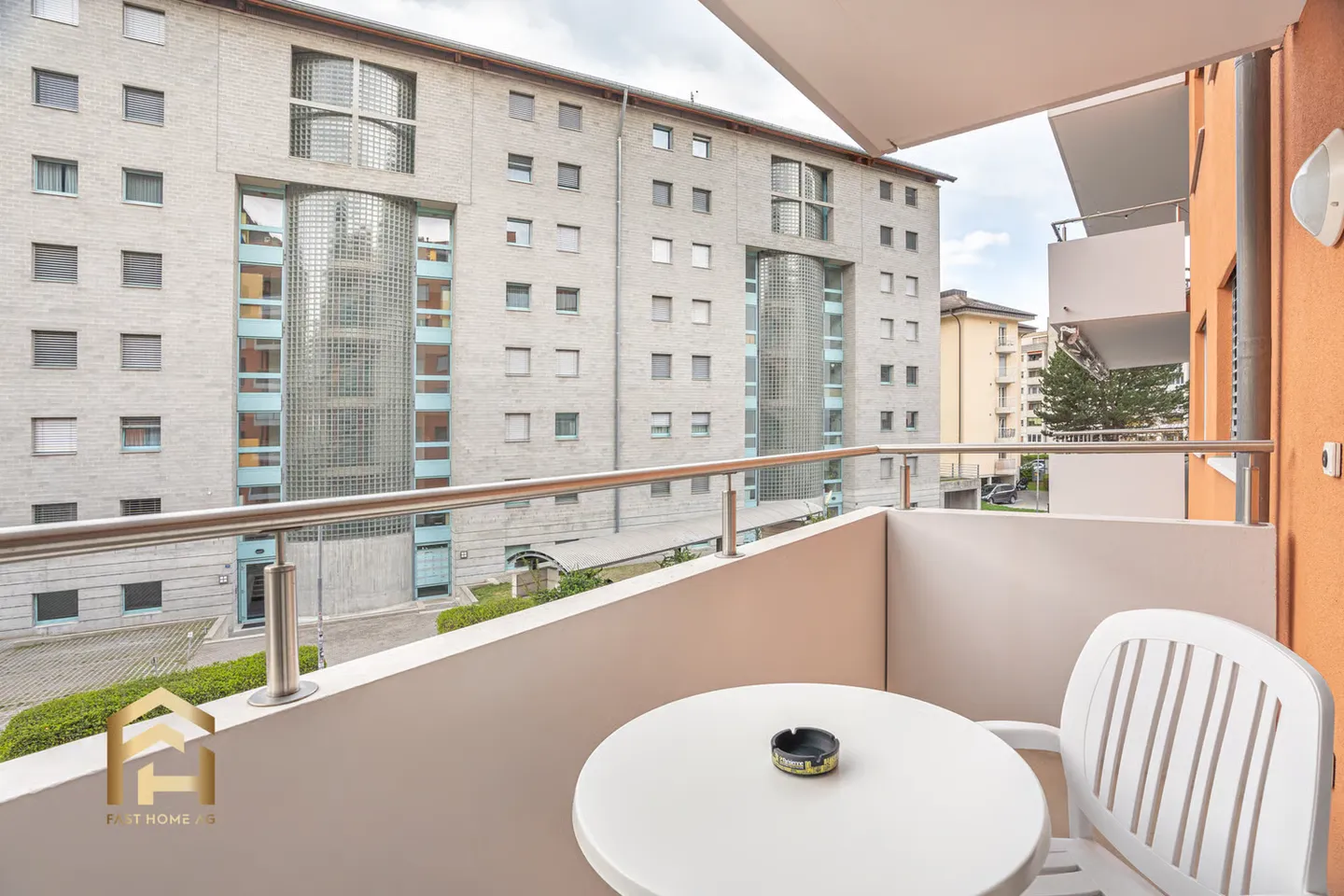 Möblierte 2.5-Zimmer-Wohnung - Foto 8 von 8
