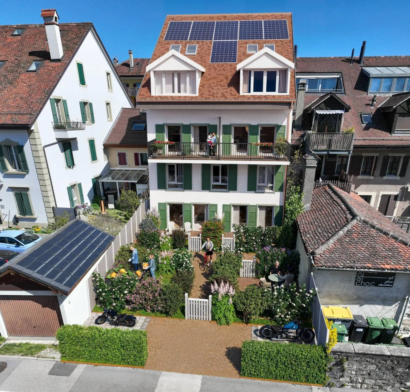 Modern Duplex Apartment in Échallens - Photo 6 of 6