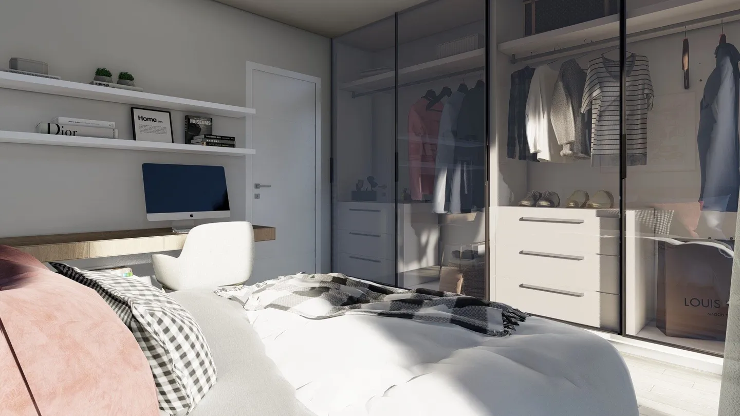 Villa a schiera con vista sublime - Foto 9 di 13