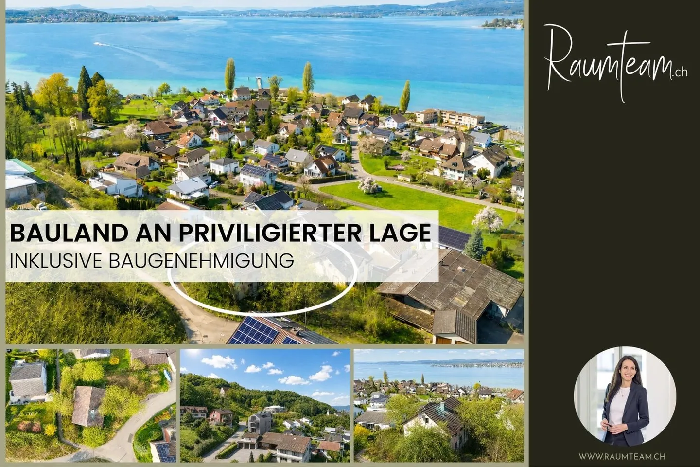 Your home above the Untersee – Building land with a view in Salenstein - Photo 1 of 5