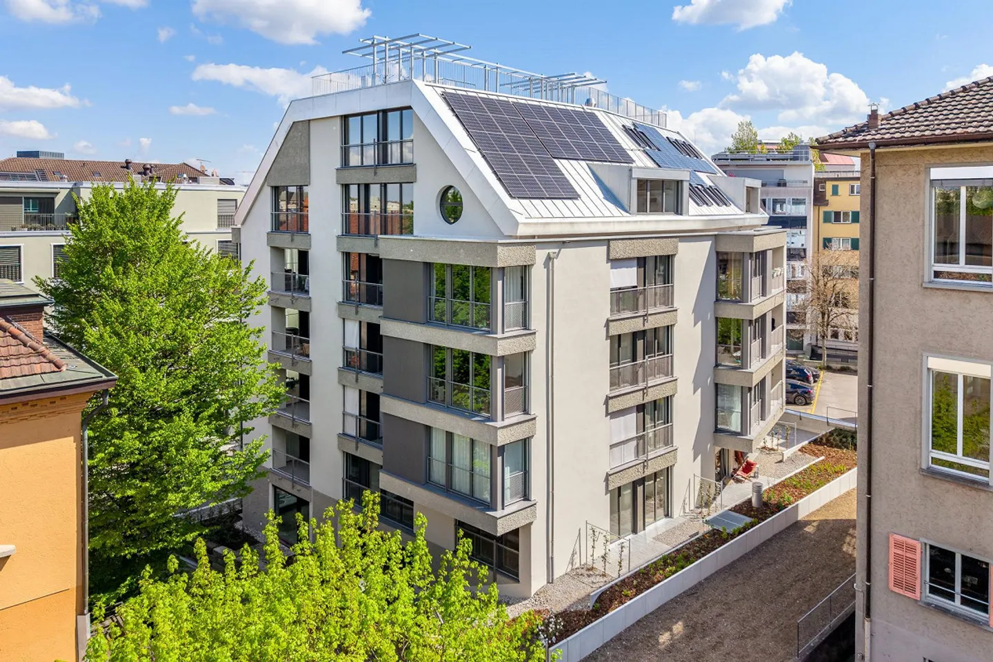 Your brand new, modern apartment in the heart of Oerlikon - Photo 1 of 13