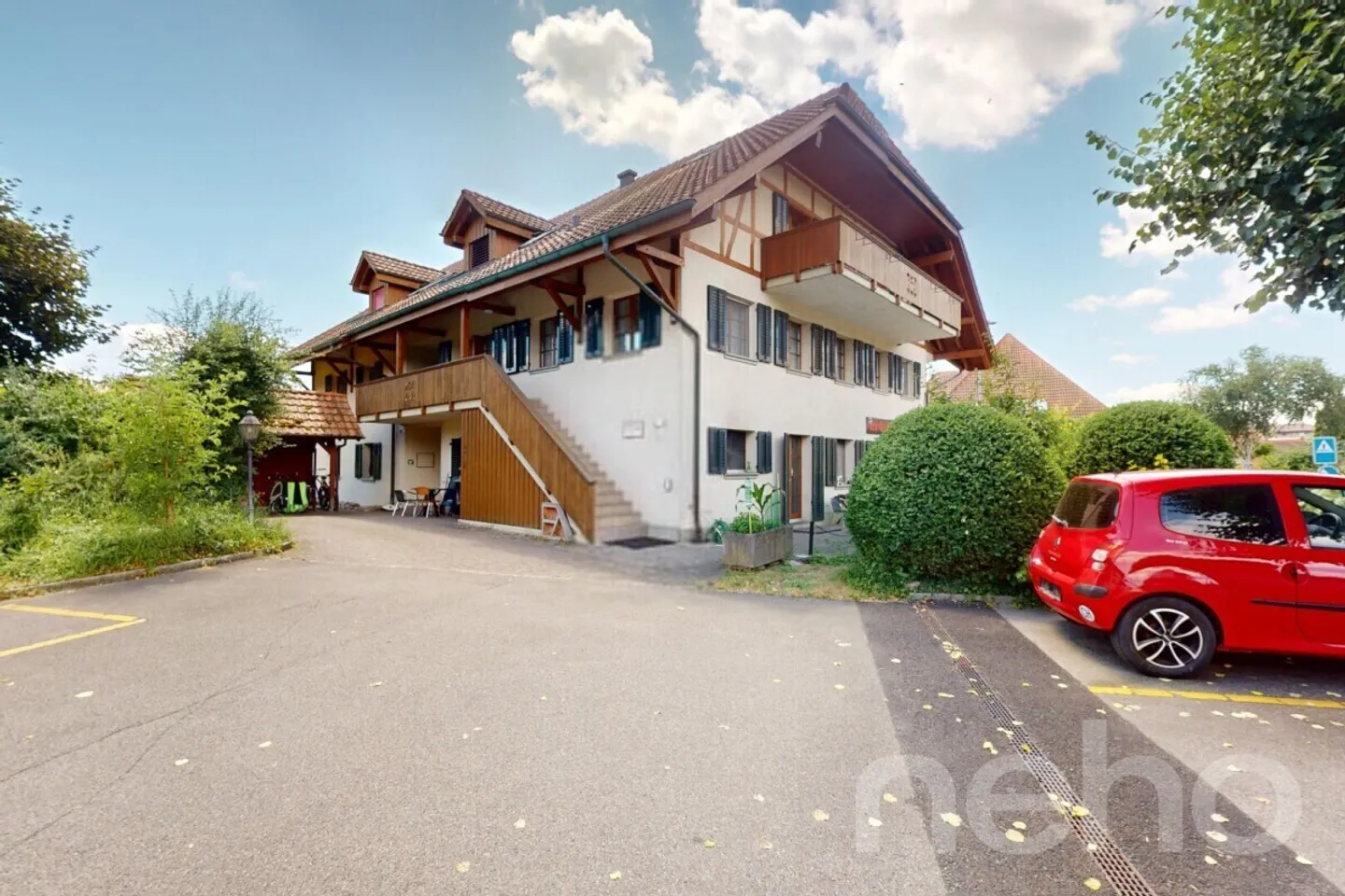 Ihr neues Zuhause - Als Gartenwohnung oder Gewerberaum nutzbar - Foto 1 von 12