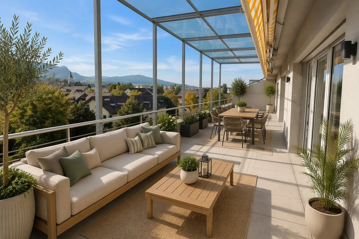 Spacious crossing apartment of 140 m² with exceptional terrace - Photo 11 of 13