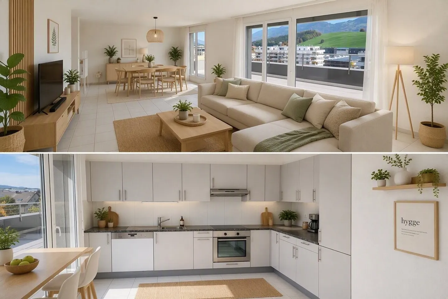 Spacious crossing apartment of 140 m² with exceptional terrace - Photo 3 of 13
