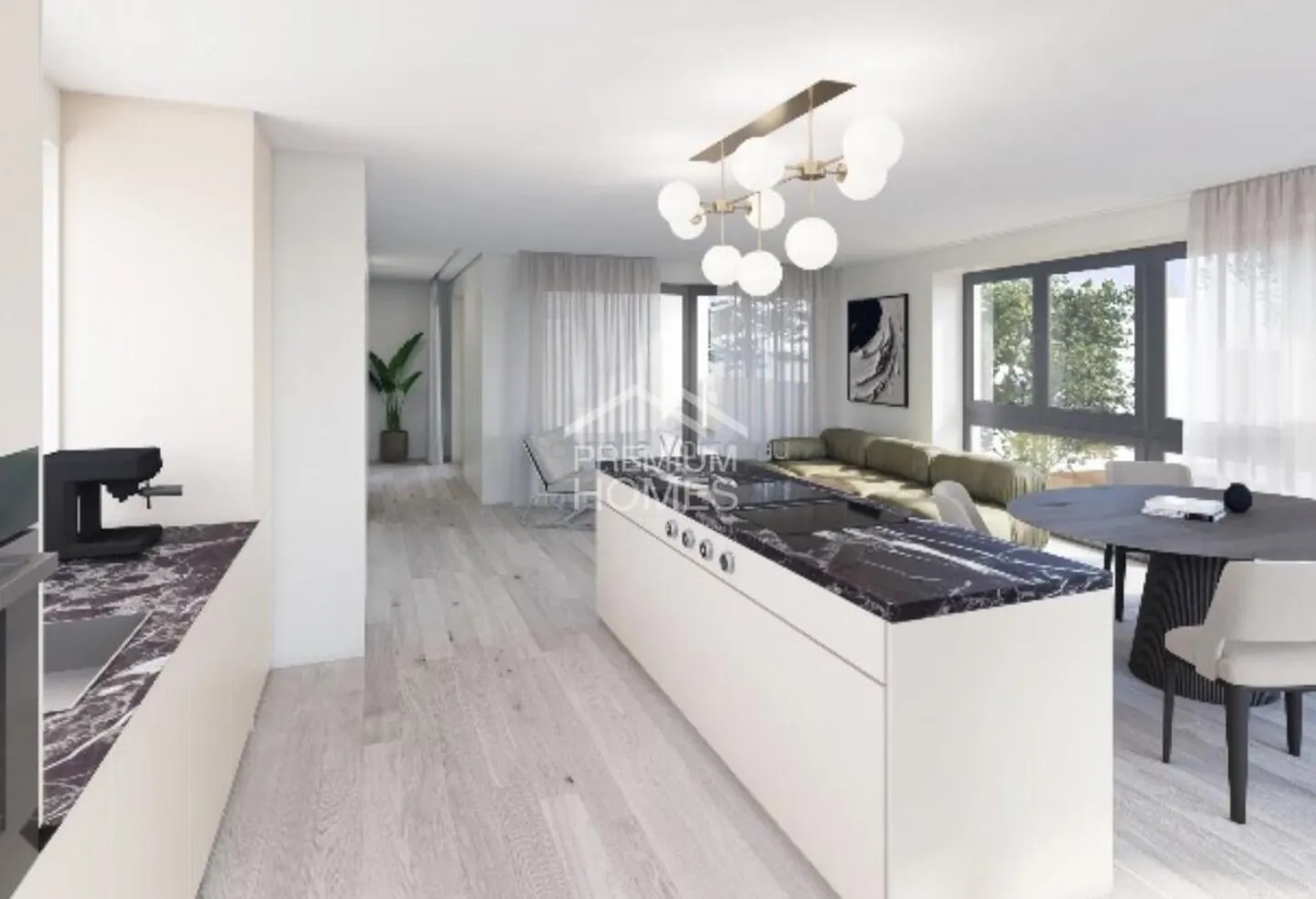 Stilvolle Erdgeschosswohnung - Foto 3 von 7