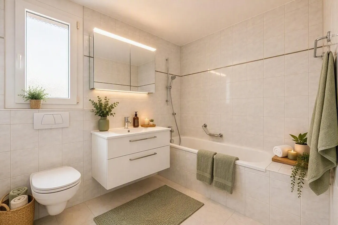 Spacious crossing apartment of 140 m² with exceptional terrace - Photo 7 of 13