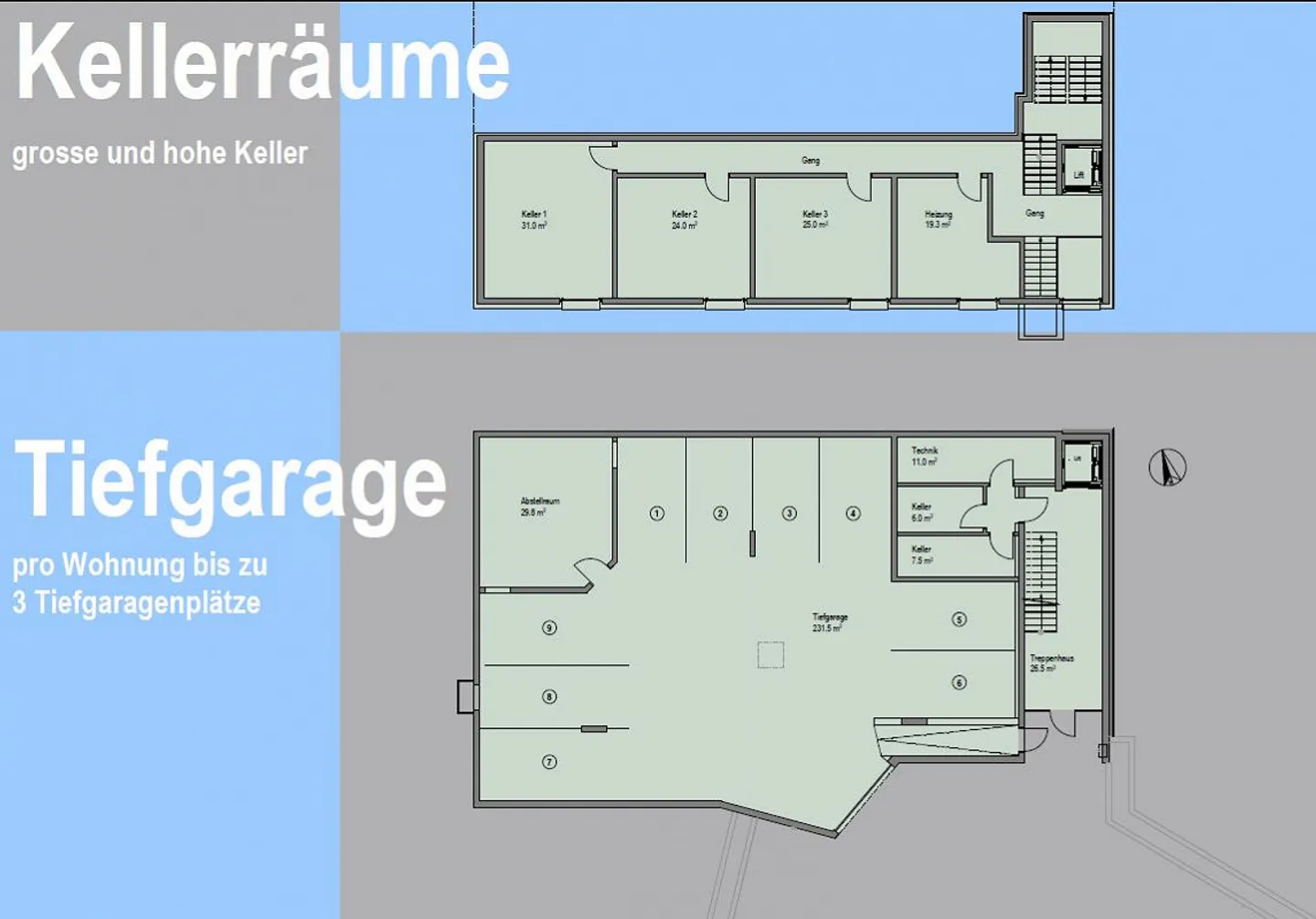 3 apartments for sale - Sonnenstrasse 5, 9034 Eggersriet (SG) - Photo 15 of 17