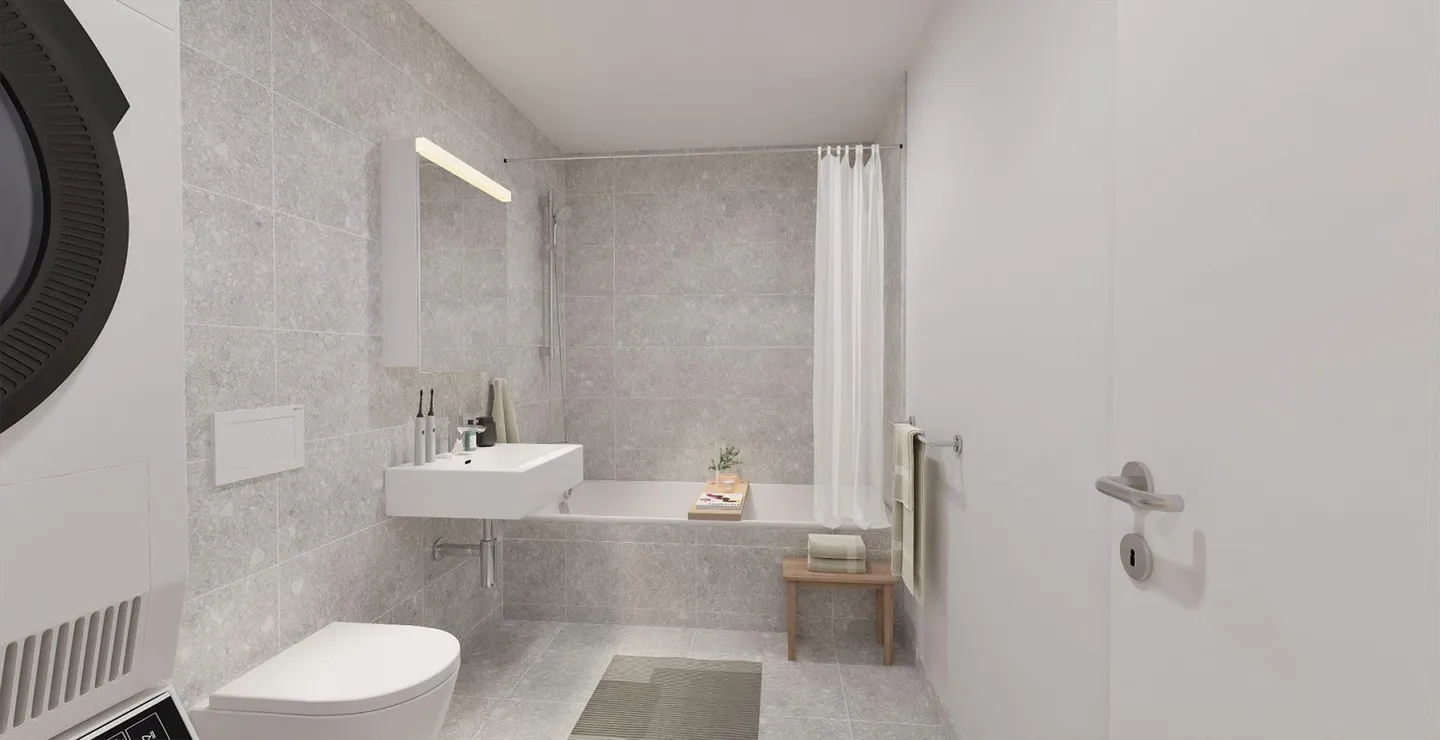 2.5 Room Apartment Eichhof West - Photo 3 of 6