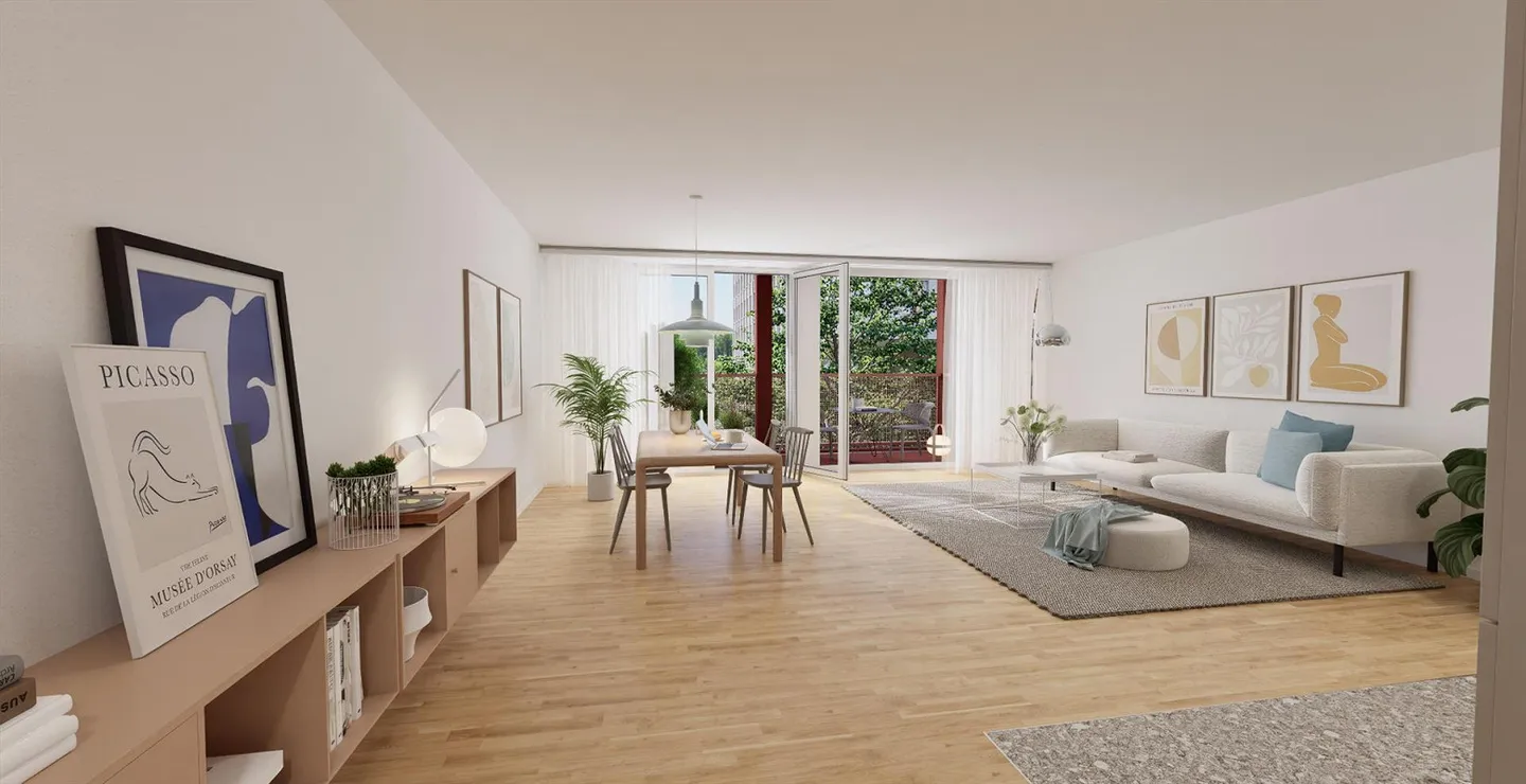 2.5 Room Apartment Eichhof West - Photo 2 of 6