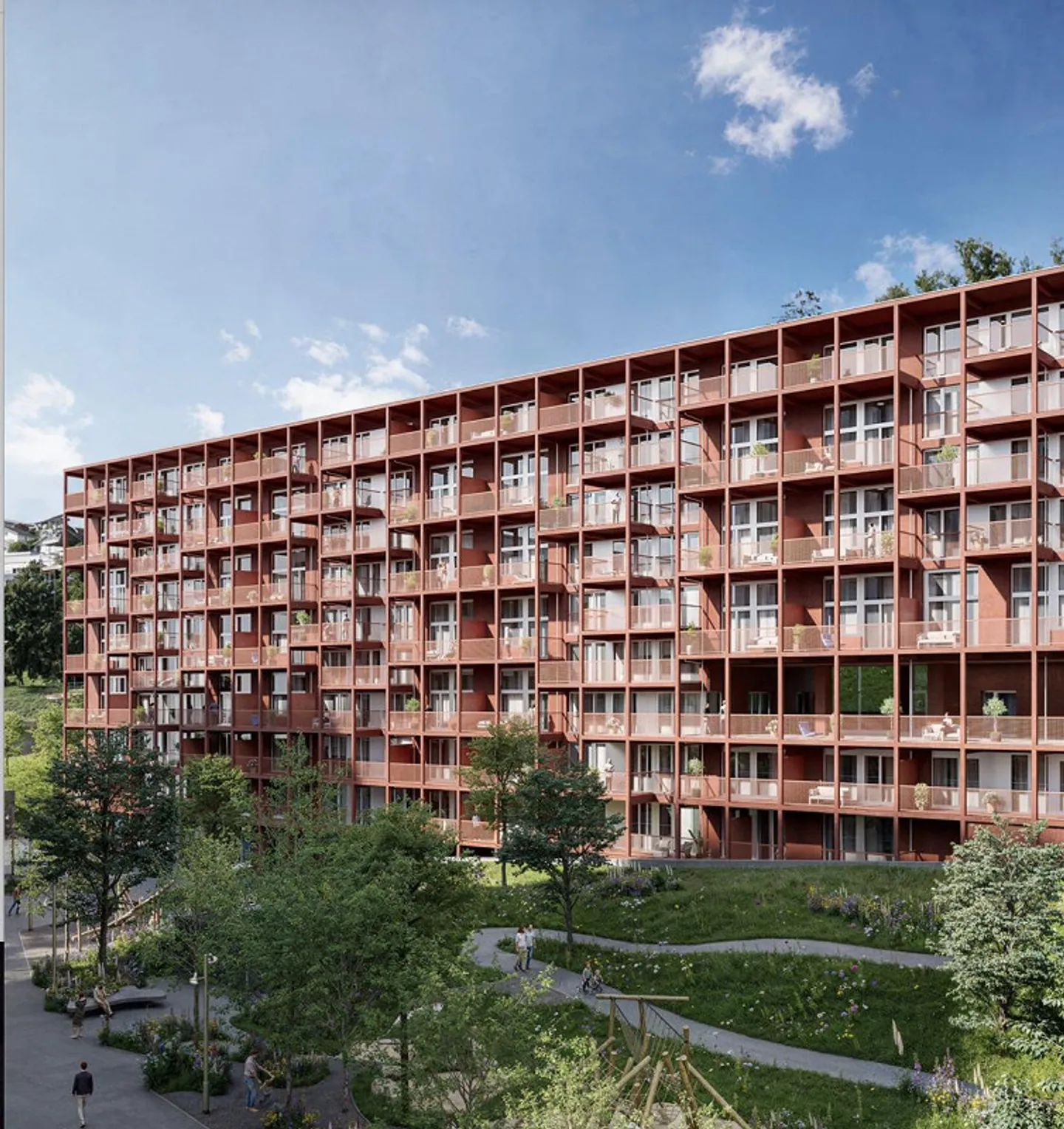 2.5 Room Apartment Eichhof West - Photo 6 of 6