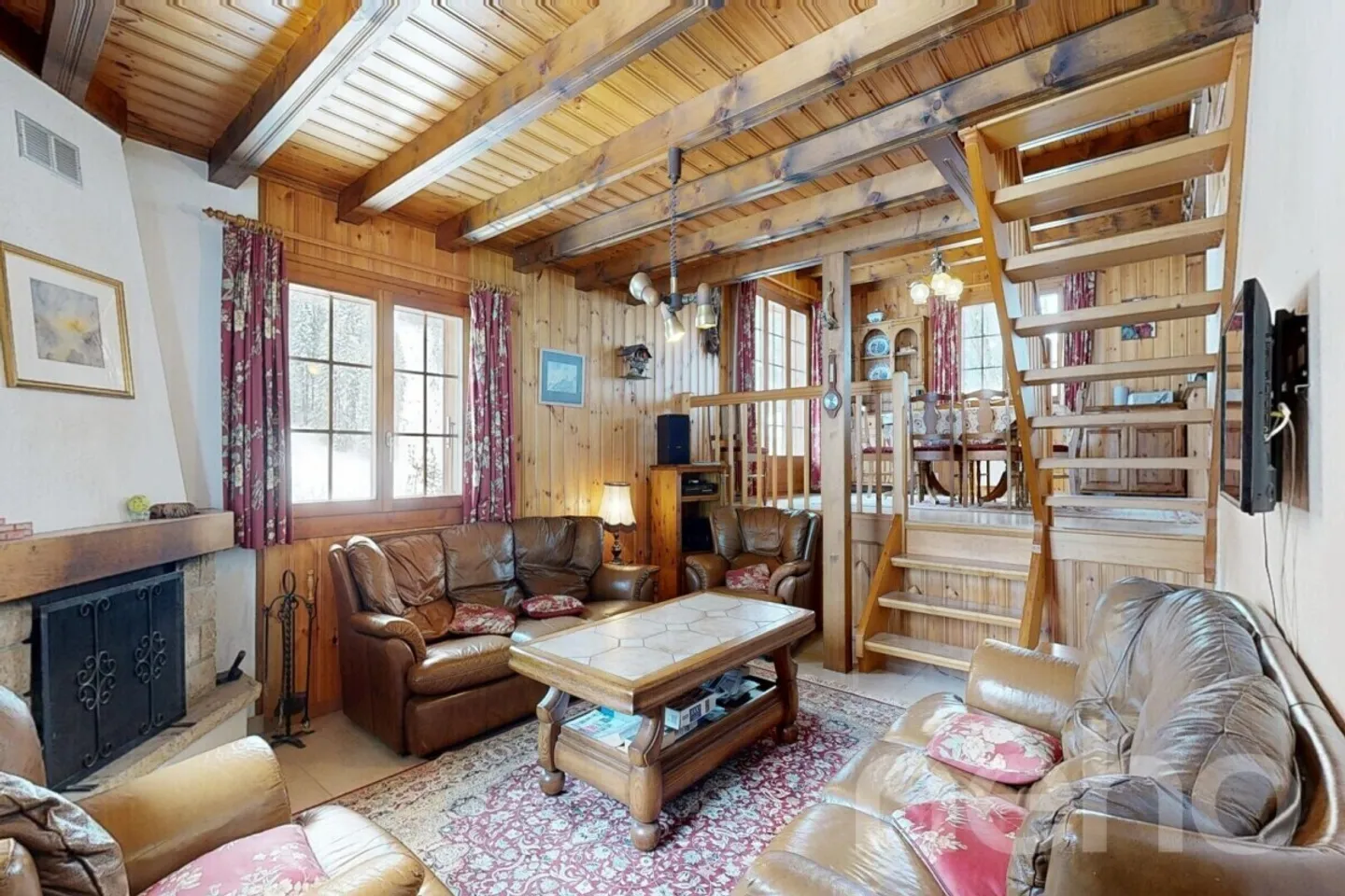 Exklusiv: Chalet mit 4 Schlafzimmern und Garage - Foto 9 von 12