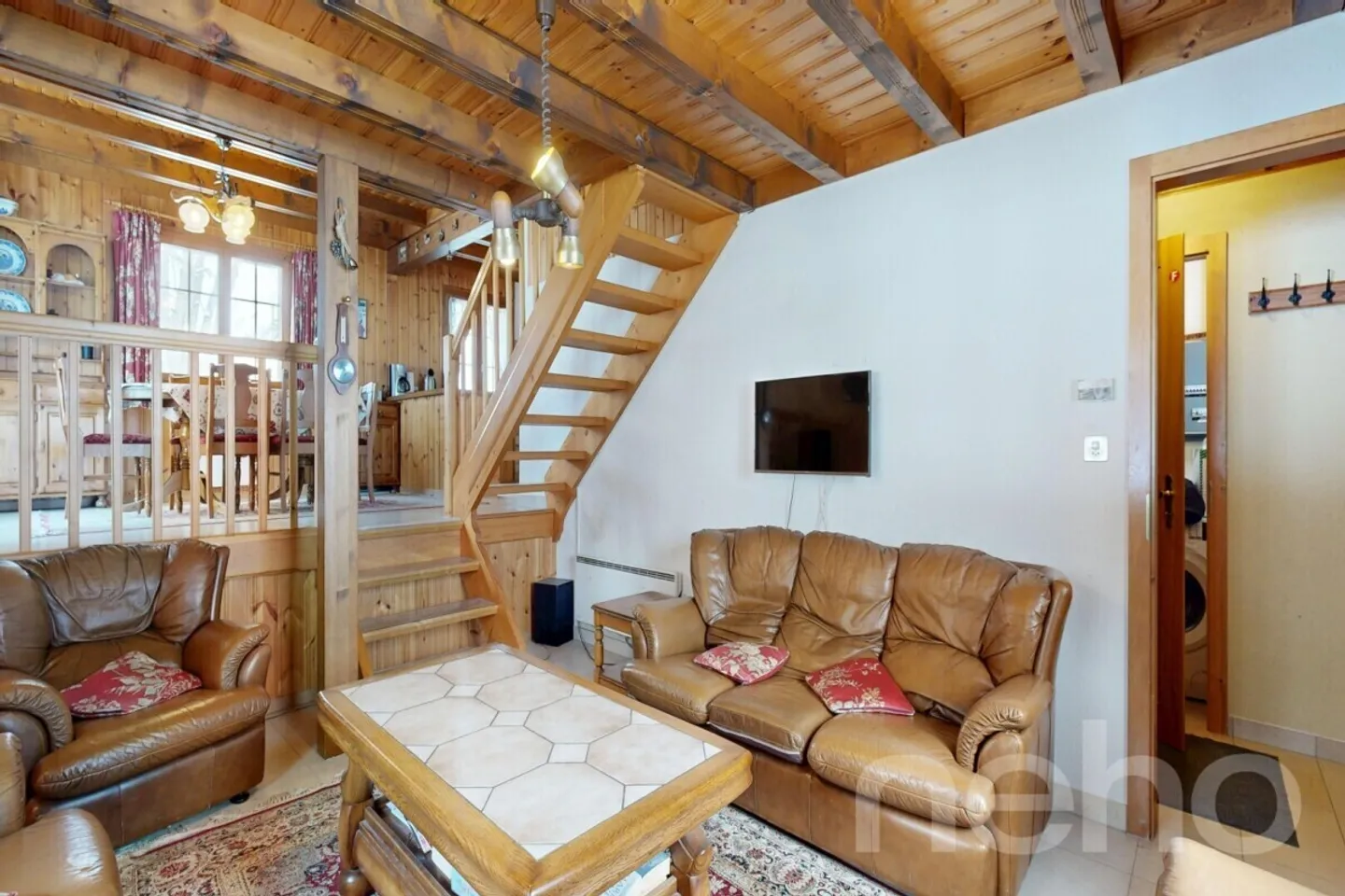 Exklusiv: Chalet mit 4 Schlafzimmern und Garage - Foto 10 von 12
