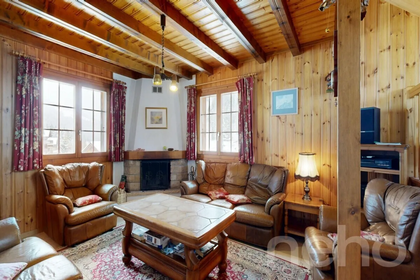 Exklusiv: Chalet mit 4 Schlafzimmern und Garage - Foto 11 von 12