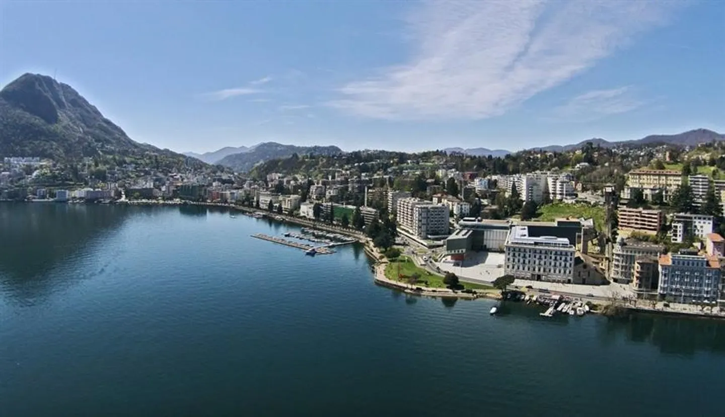 Penthouse moderne au centre de Lugano - Photo 1 sur 1