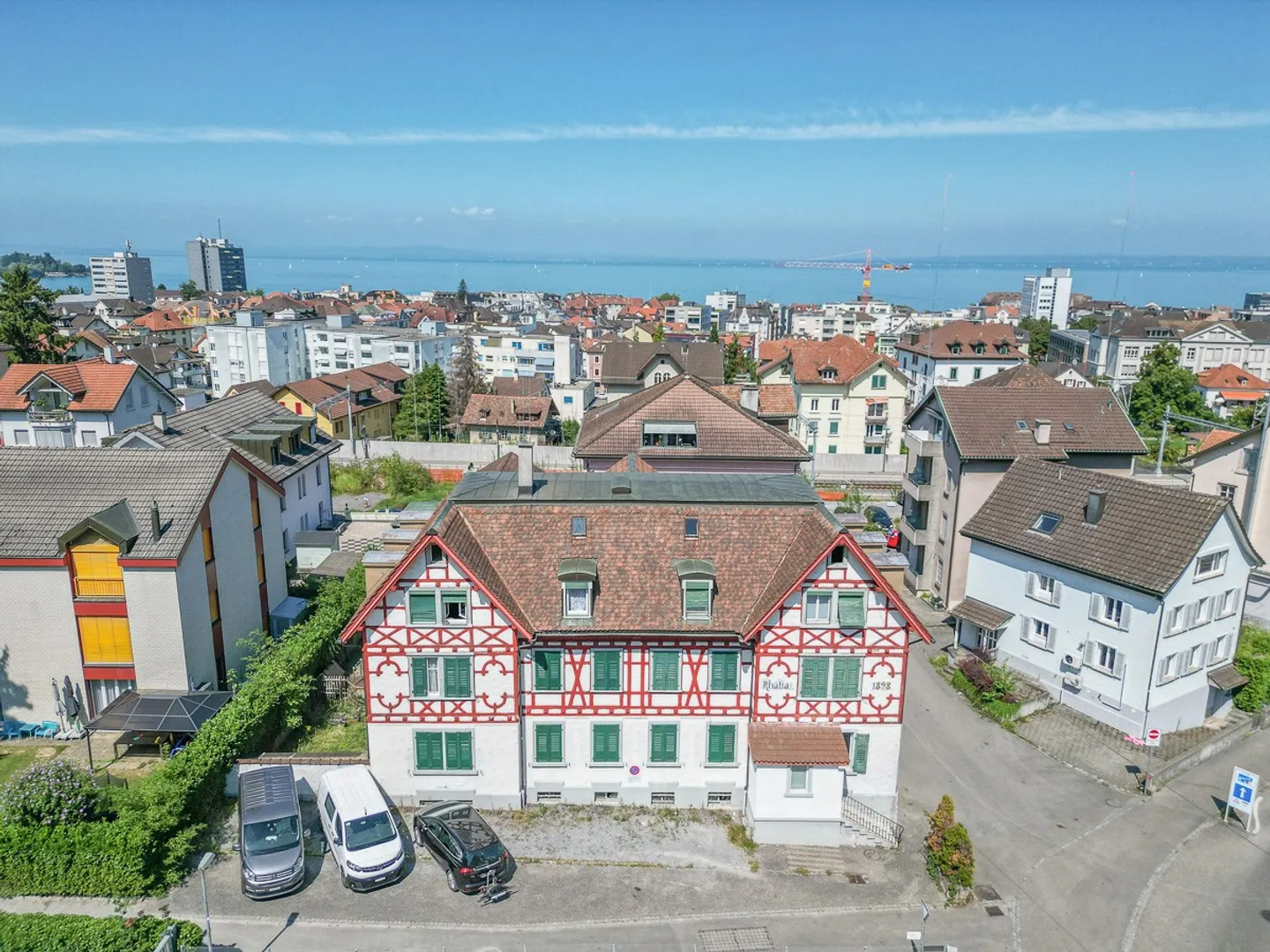 Mehrfamilienhaus mit Gewerberaum - direkt beim Bahnhof Rorschach Stadt - Foto 10 von 10