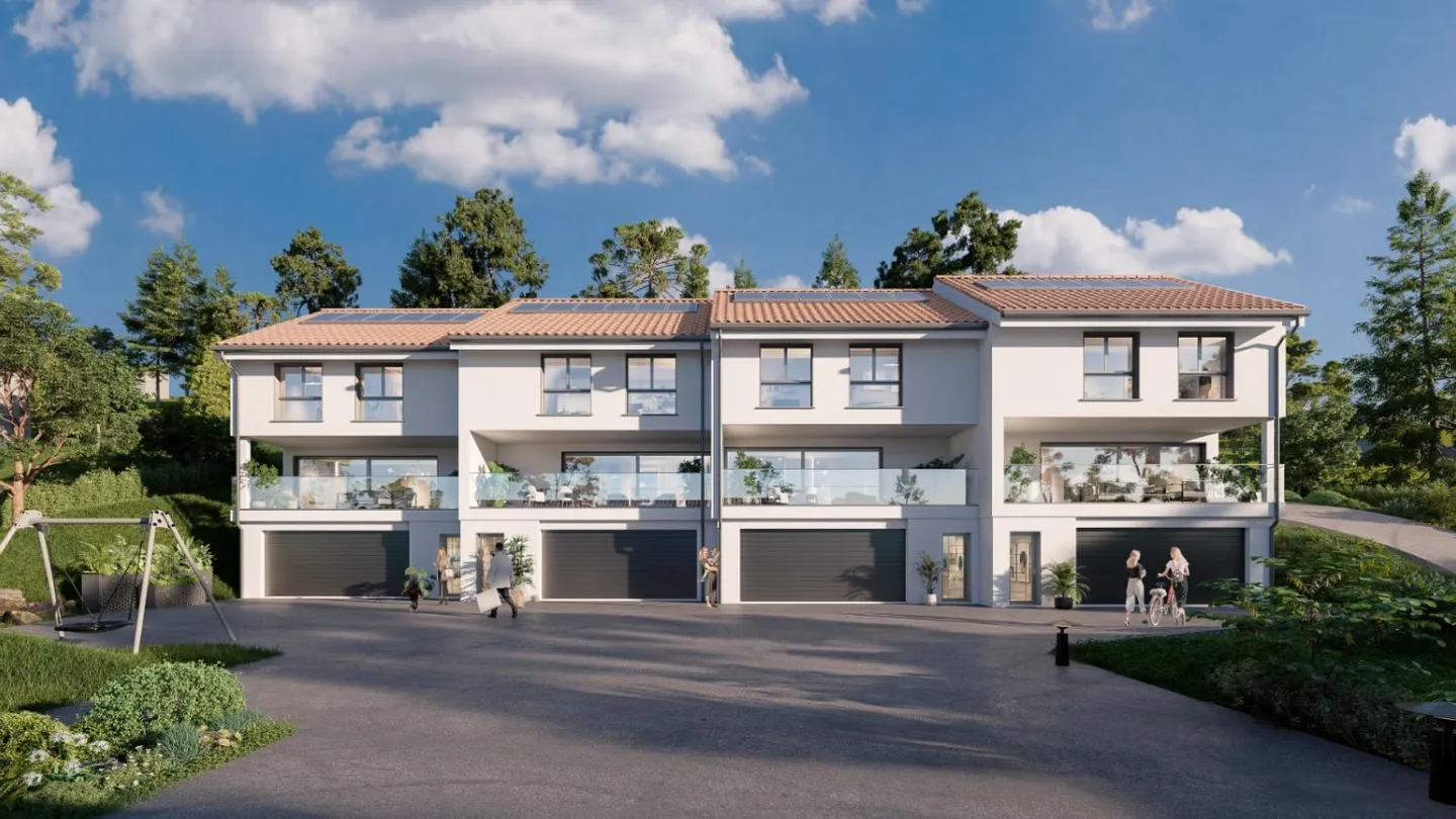 Zeitgenössische Villa mit Seeblick - Foto 2 von 11