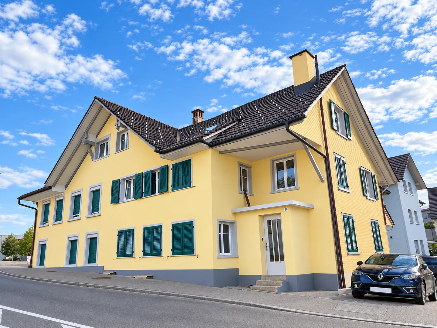 Fully rented multi-family house with exciting development potential - Photo 1 of 13