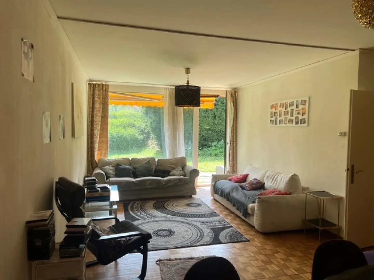 Casa bifamiliare con garage - bel terreno - ristrutturazione necessaria - Foto 4 di 6