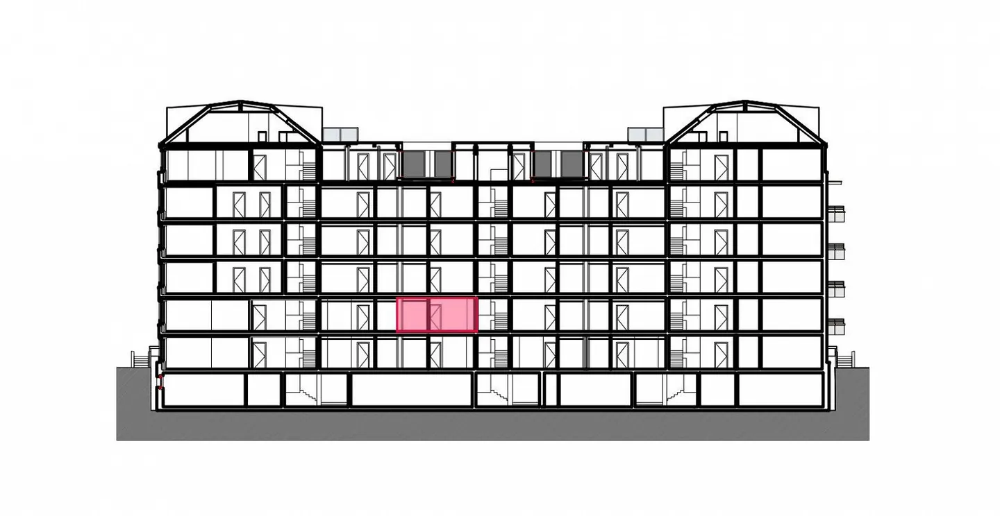 Stupendo appartamento nuovo di 3,5 locali di 80m2 vicino al centro città - Foto 9 di 10
