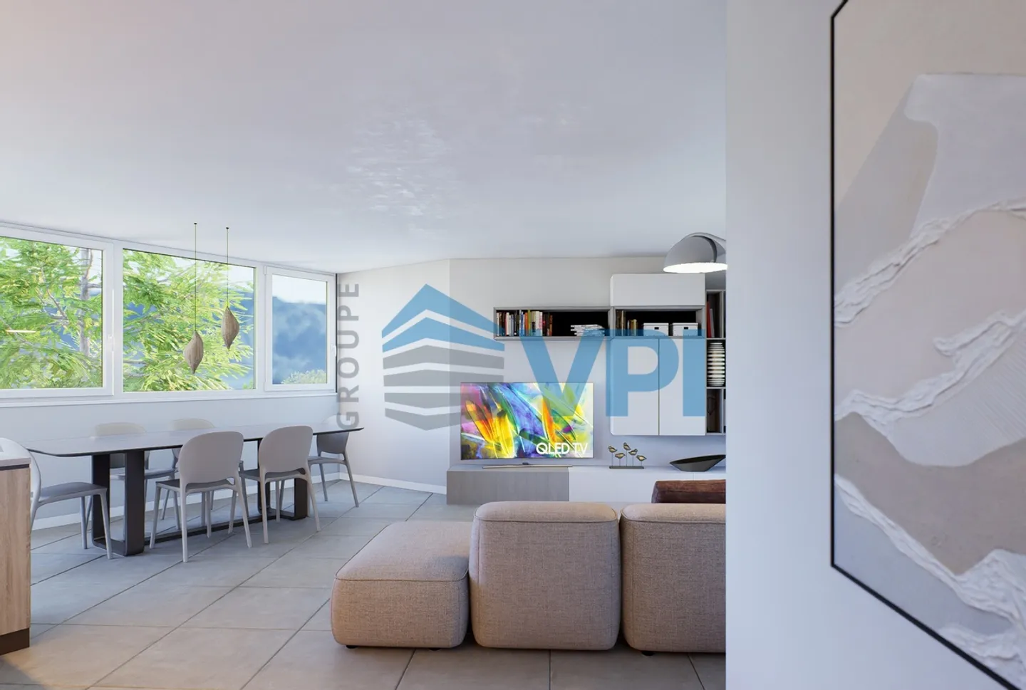 Appartement moderne à La Tour-de-Peilz - Photo 4 sur 8