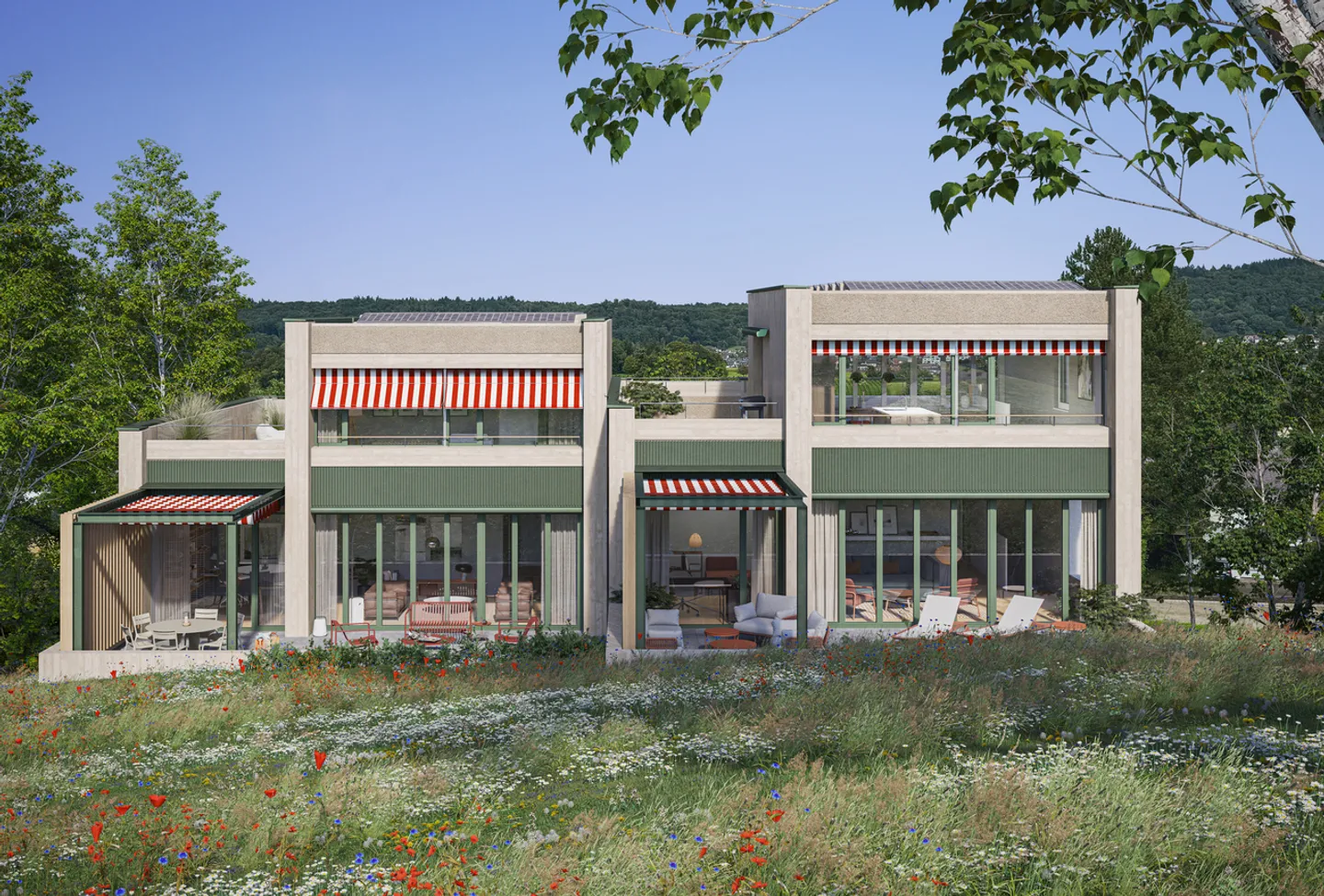 Modern architecture in the best location - 5.5 room single-family house - Photo 2 of 6