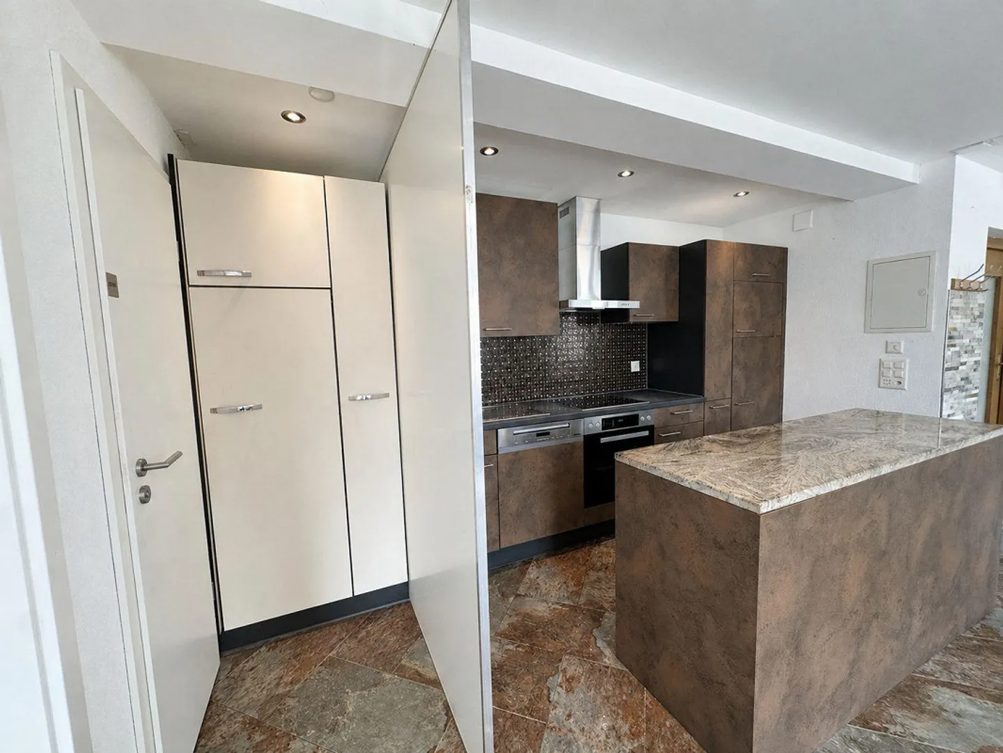 Helle 3-Zimmer-Wohnung in Scherzingen - Foto 8 von 12